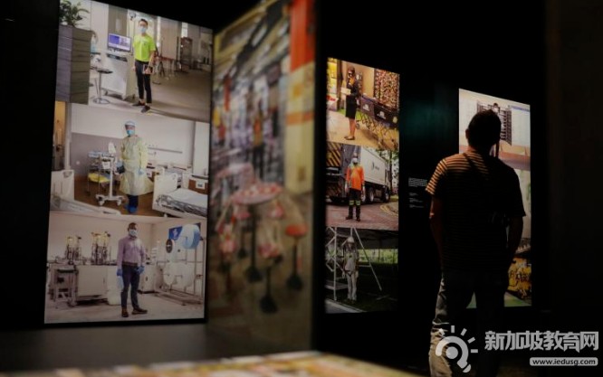 新加坡国家博物馆将开办疫情摄影展，重现民众抗疫经历