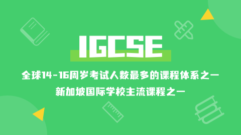 新加坡IGCSE课程全方位总结